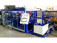 80 mm Station Thermoforming Machine