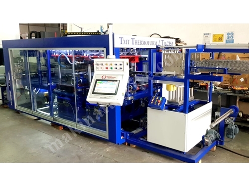 80 mm Station Thermoforming Machine