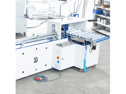 40-130 mm Disposable Cup Counting Machine