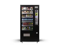 6 Raf 48 Farklı Ürün Yiyecek İçecek Otomatı