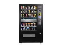 6 Raf 60 Farklı Ürün Yiyecek İçecek Otomatı