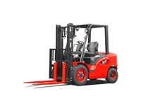 3 Ton 4500 mm Tripleks Asansörlü Dizel Forklift