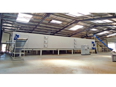 1000 kg/h Multi Layers Belt Dryer