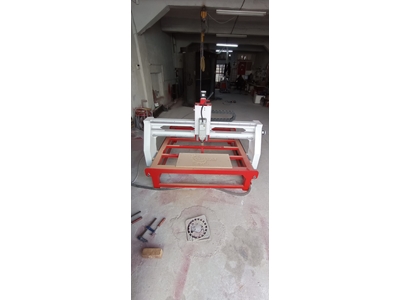 120x120 cm Ahşap CNC Router - 1