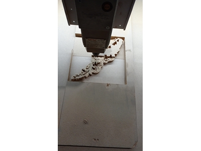 120x120 cm Ahşap CNC Router - 5