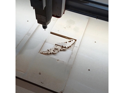 120x120 cm Ahşap CNC Router - 4