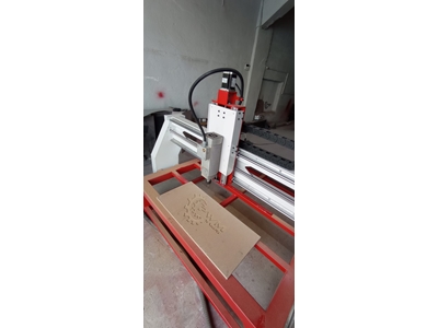 120x120 cm Ahşap CNC Router - 3