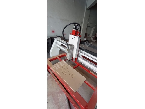 Routeur CNC en bois de 120x120 cm