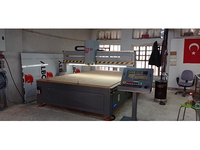 120x120 cm Ahşap CNC Router - 6
