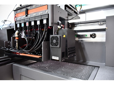 3 Kafalı 100 mm UV Baskı Makinası - 9