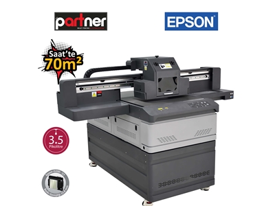 3 Kafalı 100 mm UV Baskı Makinası - 0