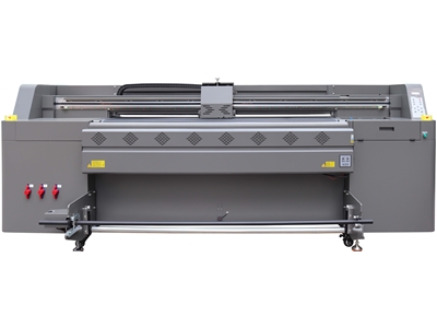 Hybrid 4 Kafalı UV Baskı Makinası - 1