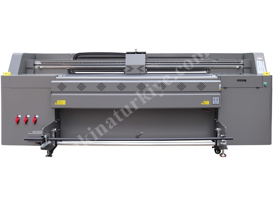 Hybrid 4 Kafalı UV Baskı Makinası