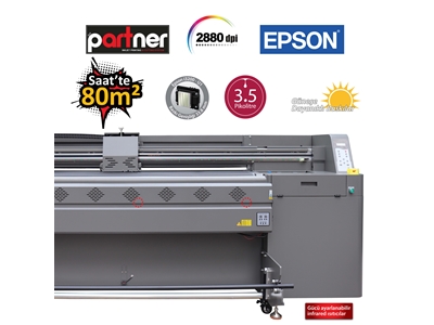 Hybrid 4 Kafalı UV Baskı Makinası - 0