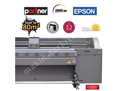Hybrid 4 Kafalı UV Baskı Makinası