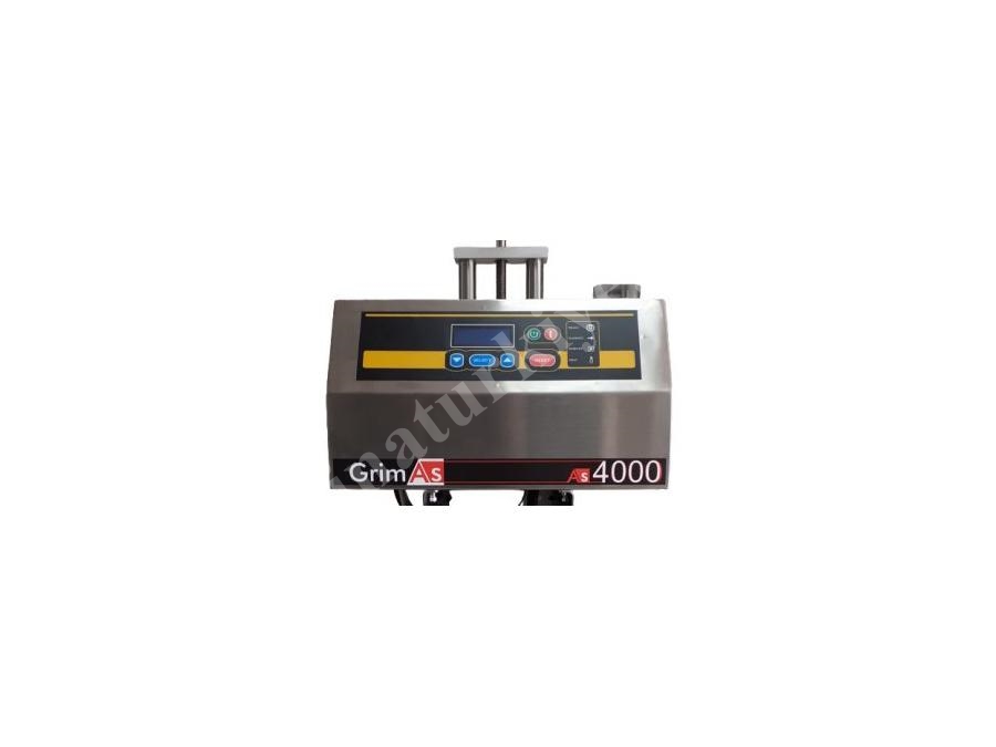 28-110 Mm Automatic Foil Sealing Machine