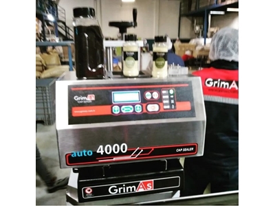 28-110 Mm Automatic Foil Sealing Machine