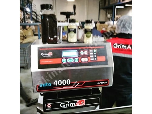 28-110 Mm Automatic Foil Sealing Machine