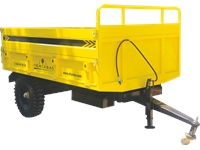 4 Ton Load Carrying Trailer - 0