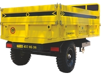 4 Ton Load Carrying Trailer - 1