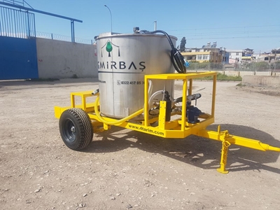 2000 Lt Çekilir Tip Karıştırma Sistemli Gübre Tankı - 1