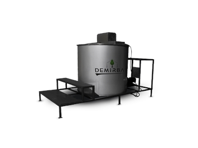 2000 Lt Çekilir Tip Karıştırma Sistemli Gübre Tankı - 0