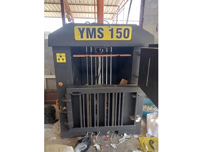 Kağıt Karton Balyala Sıkıştırma Presi - 5