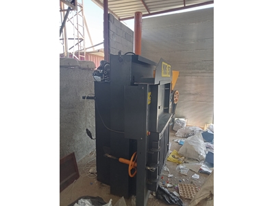 Kağıt Karton Balyala Sıkıştırma Presi - 1