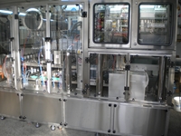 8-Unit Linear Liquid Food Filling Machine - 0
