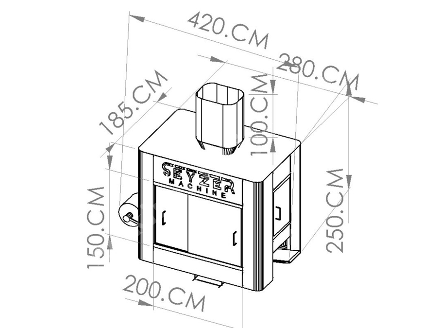 Automatic Packaging 500 Bags / H Powder Granular Filling machine