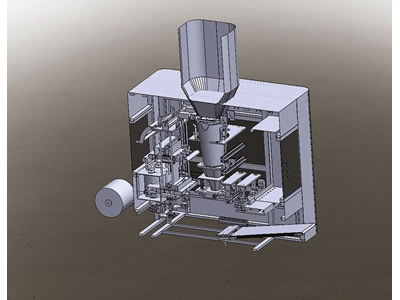 Automatic Packaging 500 Bags / H Powder Granular Filling machine - 1