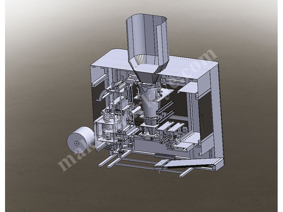 Automatic Packaging 500 Bags / H Powder Granular Filling machine