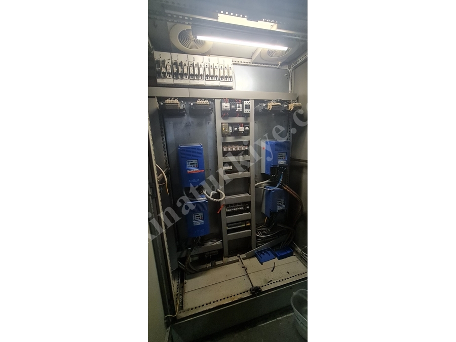Ram Makinası & Stenter Machine Monfrost