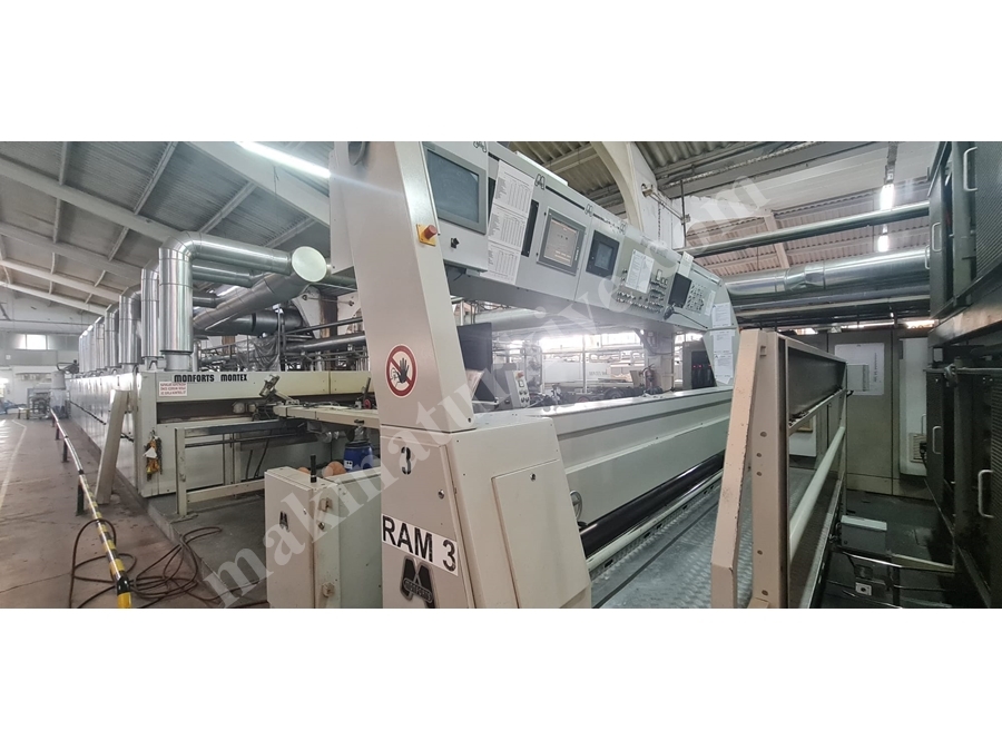Ram Makinası & Stenter Machine Monfrost
