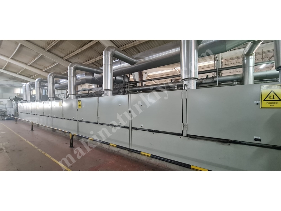 Ram Makinası & Stenter Machine Monfrost