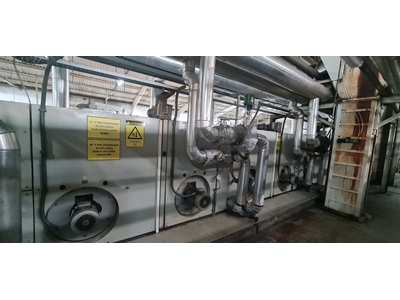 Ram Makinası & Stenter Machine Monfrost - 7