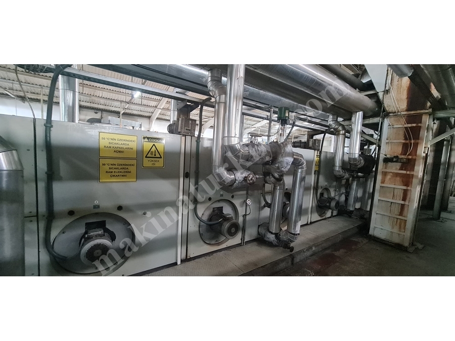 Ram Makinası & Stenter Machine Monfrost