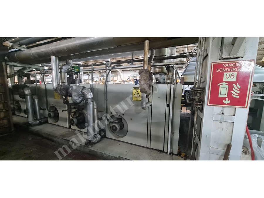 Ram Makinası & Stenter Machine Monfrost
