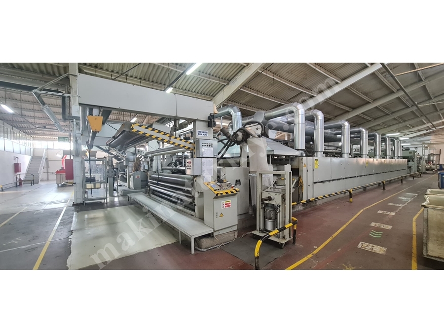 Ram Makinası & Stenter Machine Monfrost