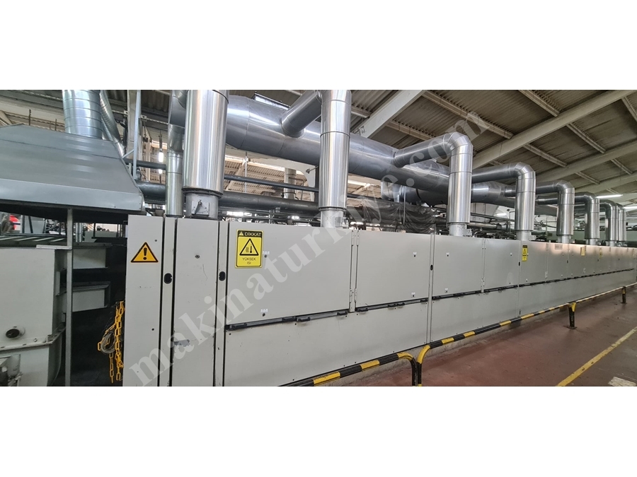 Ram Makinası & Stenter Machine Monfrost