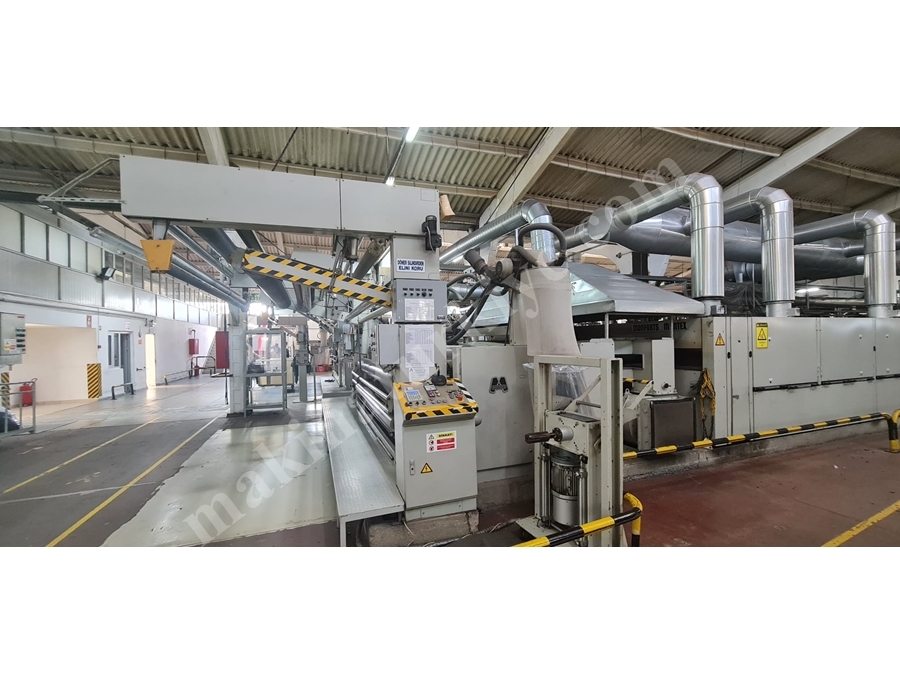Ram Makinası & Stenter Machine Monfrost