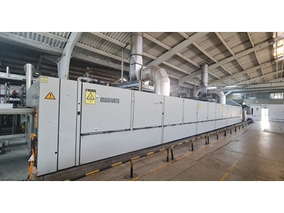 Ram Makinası & Stenter Machine Monfrost - 1