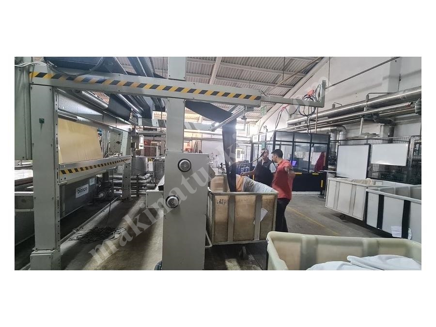 Ram Makinası & Stenter Machine Monfrost