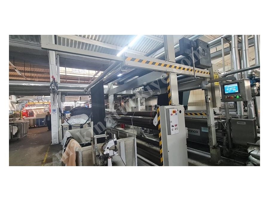 Ram Makinası & Stenter Machine Monfrost