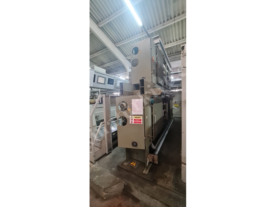 Ram Makinası & Stenter Machine Monfrost