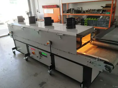 Wire Belt Tunnel Drying Oven