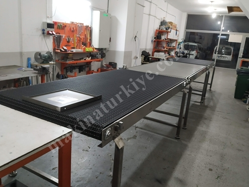 Flat Type Modular Belt Conveyor System