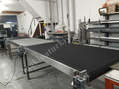 Flat Type Modular Belt Conveyor System