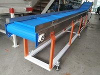 L Type Modular Belt Conveyor System - 0