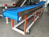 L Type Modular Belt Conveyor System